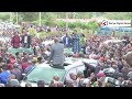 'ASANTE KWA KUJA KISII, TUNAKUPENDA!' KISII WOMAN REP TELLS RUTO!!