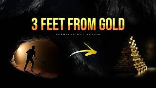 When You Feel Like Giving Up: LISTEN TO THIS SONG (Official LYRIC Video - 3 Feet From Gold)