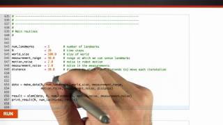 Implementing SLAM - Artificial Intelligence for Robotics