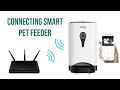 How to connect Smart Pet Feeder with HD Camera [TUYA SMART] | FEED'EM ®