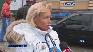 У Києві обвал на будмайданчику