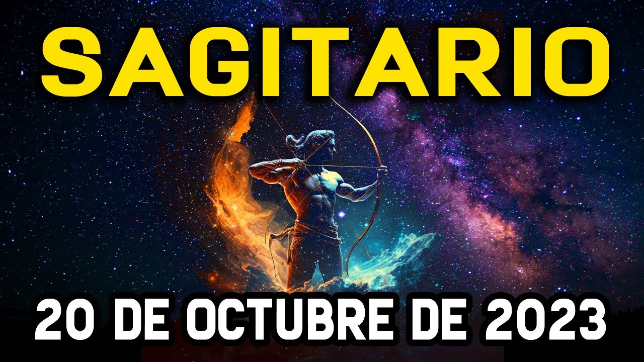 𝐀𝐥é𝐠𝐫𝐚𝐭𝐞! 𝐄𝐬𝐭𝐚 𝐞𝐬 𝐭𝐮 ú𝐥𝐭𝐢𝐦𝐚 𝐛𝐚𝐭𝐚𝐥𝐥𝐚🌟 Horóscopo De Hoy Sagitario♐ 20 De ...