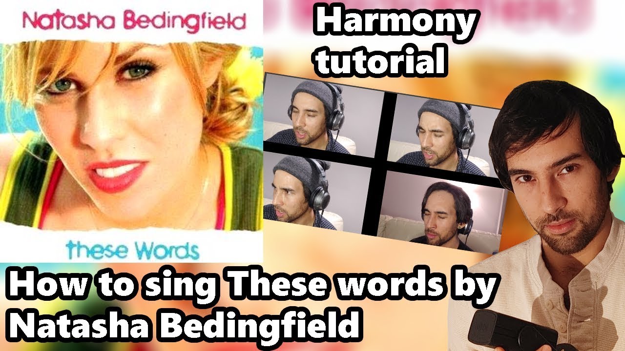 Natasha Bedingfield - These Words (2004 / 1 HOUR LOOP) - YouTube