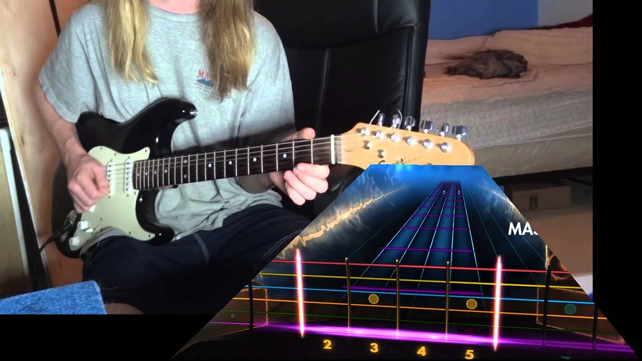 Rocksmith 2014 Guitar Test Video - YouTube