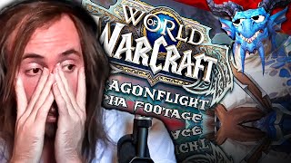 Asmongold Reacts to "Taking Flight in WoW Dragonflight" | by Platinum WoW