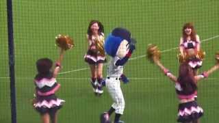 ドアラのバク転占い　2013年7月3日(水)　中日 - 広島 11回戦