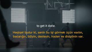 İngilis dili öyrən - motivasiya videosu altyazılı #1