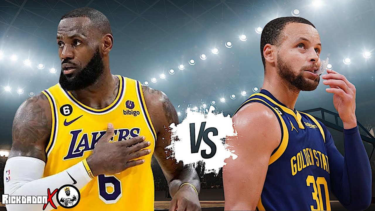 Lebron James Vs. Stephen Curry (Lakers Vs Warrior 2023 Reaction) - YouTube