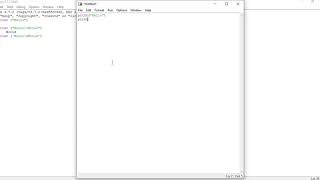 python print statement in separate lines