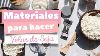 Materiales Básicos para Iniciarte en la Creación de Velas | Velarosa School