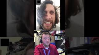 Tiktok Making Weird Faces During A Job Interview