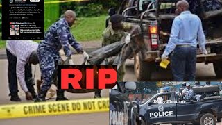 Kitalo Nnyo!!Ebizuse Ku  Owa Police Akubye Truck Driver Amasasi Agamutidewo. Wakati Mukibuga Kampala