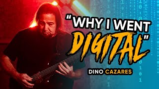 Why Digital Amp Modeling? DINO CAZARES TELLS ALL