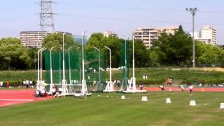 20150505　第１回堺市陸協記録会　中学男子　200m　T決勝　1組