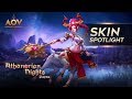 Payna Athanorian Night Skin Spotlight - Garena AOV (Arena of Valor)