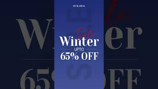 Winter Sale - Upto 65% Off