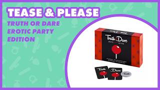 Tease & Please Truth Or Dare Erotic Party Edition – What’s Inside & How to Play 💗 EasyToys