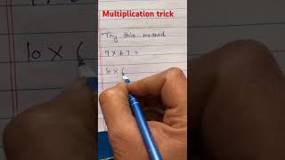 Multiplication trick ...