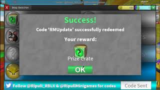 3 Exclusive Codes How To Get Three Prize Crates Sans Roblox Ripull Minigames - epic minigames codes roblox codes
