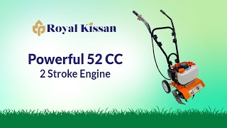 Royal Kissan Agro - Baby Weeder RK-BW-P52 🌿| 52 CC 2-stroke engine | farming equipment