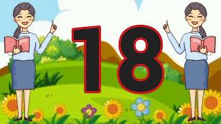 Number Counting 1 to 50 | Number Counting #kidsvideo #numbers #kidssong #kidsvideo #kids