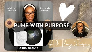 Ardo Alyssa Breast Pump