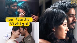 Nee Paartha Vizhigal - The Touch of Love | 4k | UHD | 60fps | whatsapp status | link in description