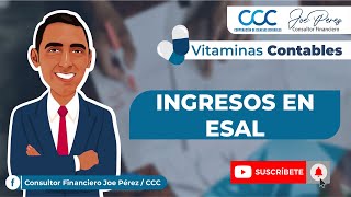 ✅ VITAMINA CONTABLE - INGRESOS EN ESAL