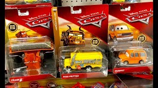 New Disney Cars 3 Toys Hunt - Thunder Hollow Matte Miss Fritter 2018 Radiator Springs Frank Toy Cars