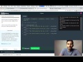 Codecademy - Python: Tutorial #7