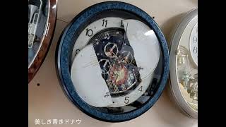 スモールワールドパルタージュホーム (初期型) リズム時計 からくり時計 4MH754