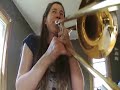 besame mucho trombone jazz etudes