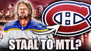 TRADE RUMOURS: ERIC STAAL TO MONTREAL CANADIENS? Buffalo Sabres / Habs NHL News & Rumors Today 2021