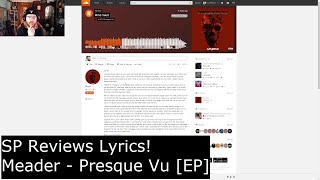 Meader - Presque Vu EP [SP Reviews Lyrics!]