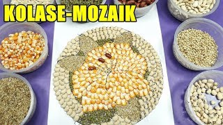 420 Gambar Kolase Biji Kacang Hijau HD Terbaik