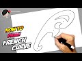 How to draw French Curve