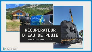 RÉCUPÉRATION DES EAUX DE PLUIE - LES AVANTAGES