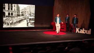Let's End Wars! | Hakim Young | TEDxKabul