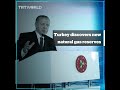 Turkey announces new natural gas discovery in Black Sea