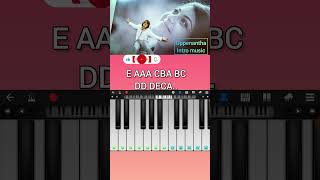 Aarya 2|Alluarjun|uppenantha ee Prema song#pianotutorial