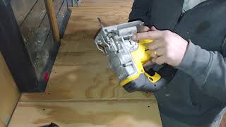 DEWALT DCS331 Cordless Jigsaw Review -Worth the Extra Cost?