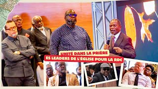 ⛔️Intervention Puissante de Arch Ejiba Yamapia et les Leaders Chrétiennes en Prière pour la RDC 2025