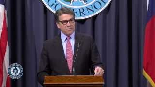 Gov. Perry: Congress Must Act Immediately on Border Security