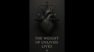 ⚖️ The Weight of Unlived Lives