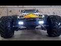 jjrc q117 1 16 brushless... budget rc review and first test.