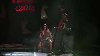 DALIYA & ARTEM UZUNOV - EMPIRE 2018! Wild Show Dance and Crazy Drum Solo