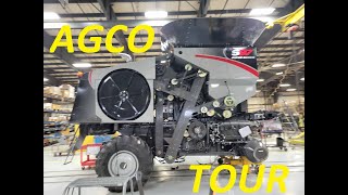 AGCO Factory Tour- Hesston, KS