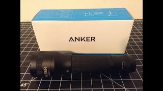 Rechargeable Anker Bolder LC40 400 Lumen 5 mode flashlight