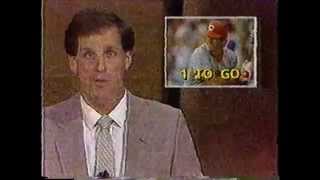 Pete Rose - 4191 Hits - 1985 WGN-TV Channel 9 Chicago news