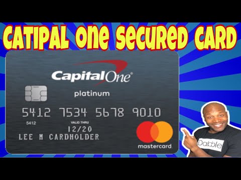 Capital One Secured Credit Card Capital One Secured Credit Card